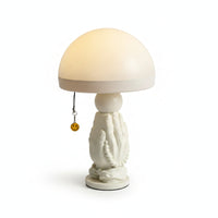 Toadstool Table Lamp Stable Base Toadstool Bedside Lamp Tabletop for Desk