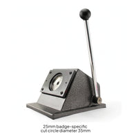 Disc Circle Cutter with Lever Hand-Operated Disc Cutter Manual Paper Punch Tool for Crafters, Hobbyists, Print Shops, Studios