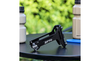 Easy to Install Bike Bottle Cage Saddle Mount Adapter Universal Fit Bike Bottle Holder Saddle Mount Adapter Sturdy Lightweight for Road Rides