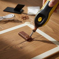 Wood Floor Repair Kit Electric Wood Scratch Filler Set Easy to Use