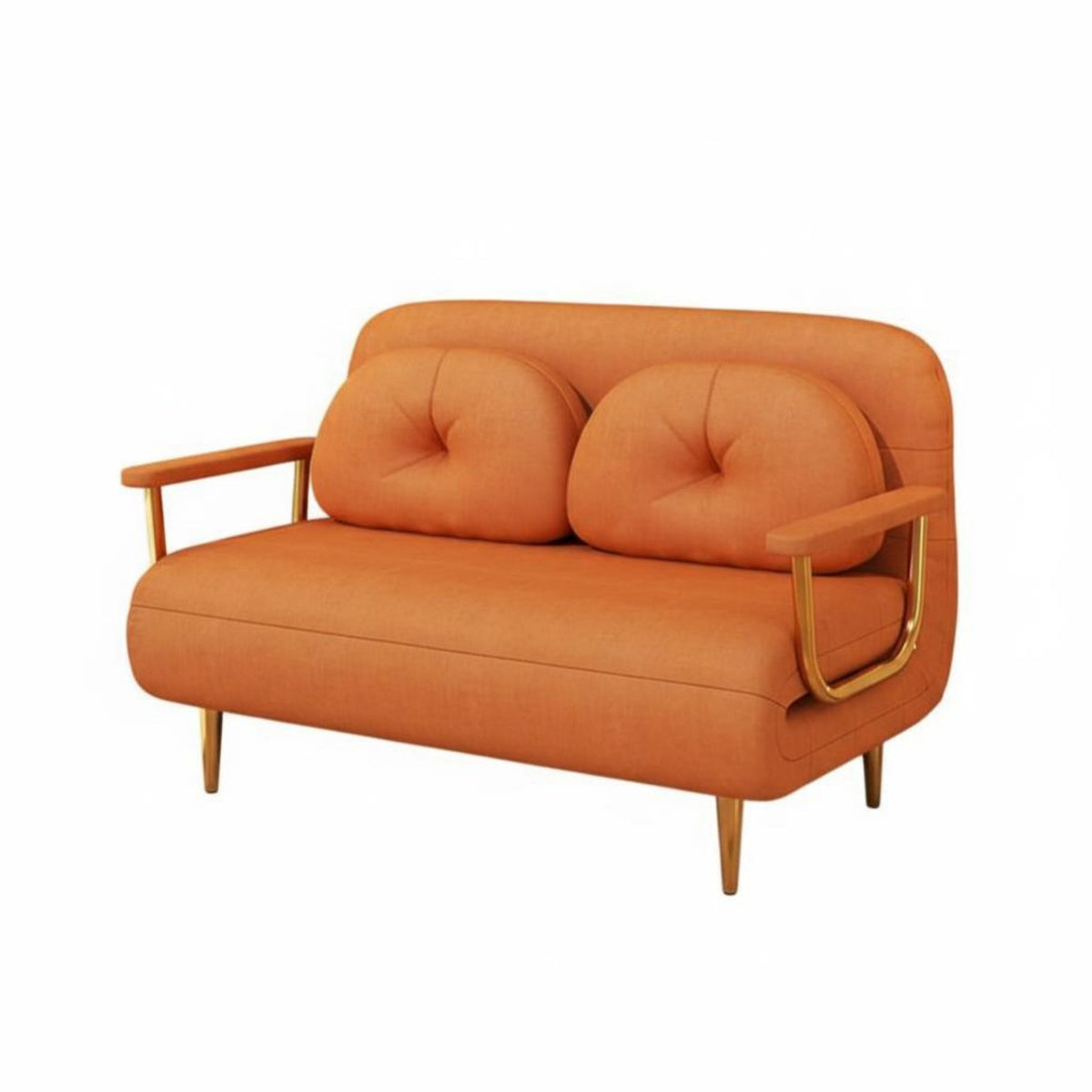 Multi-functionalUse Design Folding Futon Bed Space-Saving Convertible Couch Foldable Sleeper Sofa Soft and Comfortable for Apartment Dwellers, Young Adults, Homeowners, Small Apartments, Balcony, Bedroom, Office