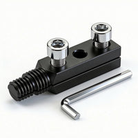 Faucet Screw Extractor Sturdy Broken Screw Extractor Compact for Plumbers