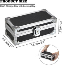 Aluminum Alloy Tool Box with Lock for Outdoor Travel