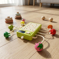 Power Strip Toy Interactive Plug and Socket Toy   Pretend Power Outlet for Airplane, Preschool