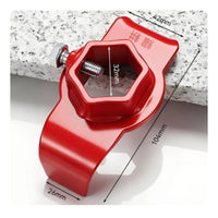 Micro Tiller Oil Seal Protector Clamp-on Tiller Shaft Guard with Tightening Bolt