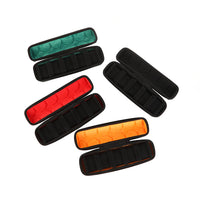 Multi-Slot Watch Storage Bag with Sponge Compartments and Zipper