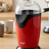 Electric Popcorn Maker Compact Popcorn Maker with Clear Cover for Movie Nights, Home