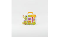 Multifunction Car Busy Board Portable Busy Board with Handle Educational Toy Travel-Friendly for Toddlers