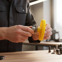Extruder Gear Assembly Hardened Steel Drive Gear Printer Feeder Component Wear-Resistant Long Service Life