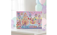Magical Sweetheart Treasure Box Collectible Princess Doll Treasure Chest Anime Figure Playset for Girls, Children 3++