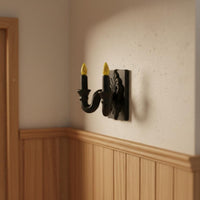Dollhouse Mini Wall Lamp Ornamental Dollhouse Wall Sconce Vintage Design