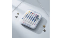 6 Pieces Small Precision Screwdriver Set   Screwdriver Set with Carrying Case Portable Repair Tool Kit with Carrying Case for Jewelers