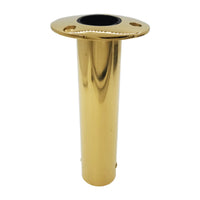 Stainless Steel Rod Holder Mirror Finish Boat Rod Holder Rubber Insert Gear for Yacht
