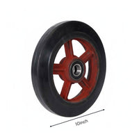 Hand Truck Replacement Wheel Pressure Resistant Industrial Hardware Stable Structure