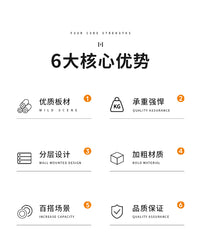 转角书架实木小型书柜桌面置物架书立架学生书本收纳架家用储物柜 白色中号【左转角】-柜门款