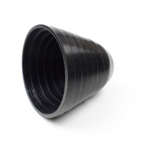 led防尘盖 通用型大号 汽车大灯加长防尘罩裁剪适用内径75-100mm