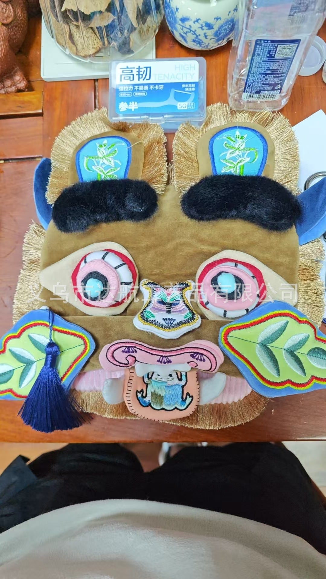Tiger Head Bag