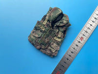 zqn 1/6兵人 正版 威龙 衣服 胸挂 背心 马甲 防弹衣 散件 模型