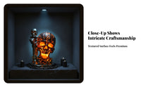 Gothic Cranium Lamp