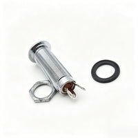6.35mm Short Barrel Guitar Output Jack for Electric Guitar and Bass