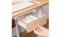 Desktop Drawer Organizer Minimalist Design Hidden Desk Drawer Dust Proof