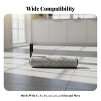 Floor Washer Parts Kit Effective Cleaning Replacement Roller Brush Gentle on Floors Vacuum Main Roller Brush
