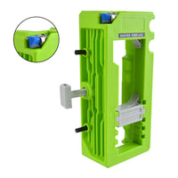 Door Lock Hole Positioning Jig and Square Hinge Template Kit