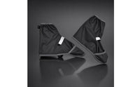 High-Top Shoe Covers with Wear-Resistant Sole Lightweight Guarding Overshoes Reusable Footwear for Commuters