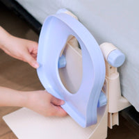 Bedside Neck Pillow Cushioned Adjustable Bed Tray Folding Bedside Support