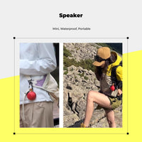 Portable Mini Speaker, Waterproof, Home & Outdoor Travel