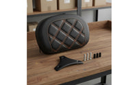 Motorcycle Backrest Pad Comfortable Passenger Sissy Bar Pad for Road Trips