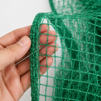 Verdant Garden Netting Mesh, 2.7m Square Trellis for Climbing Plants, Synthetic Polymer Support for Peas & Beans