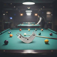 Pool Table Pocket Mouth Accessory Rectangular Base Metal Pocket Opening Insert Through-Hole Tabletop Game Hardware
