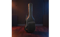 oxford Acoustic Guitar Gig Bag Padded Acoustic Guitar Bag Portable for Travel, Lessons