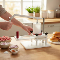 Hamburger Press Easy to Use Kitchen Tool Food Grade Materials