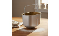 Non-Stick Bread Machine Pan Replacement Bread Maker Pan Removable Container Easy to Clean for Home Bakers