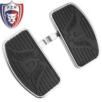 Universal Motorcycle Eagle Footrests (Front and Rear)