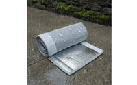 Heating and Cooling tube Insulation Cover High Temperature Resistant Cooling System Line Set Insulation Wrap Weather-Resistant Protection Outdoor Air