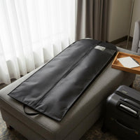 Zippered Suit Cover Dustproof Hanging Garment Bag Thickened Material for Travel