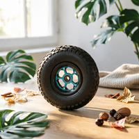 Inflatable Wheel Aluminum Alloy Hub Vehicle Part High Load Capacity