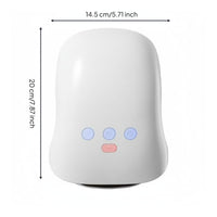 Electric Hand Massaging Machine  3 Massage Modes Air Compression Hand Adjustable Intensity  Appliance for Office Workers, Gaming Aficionados