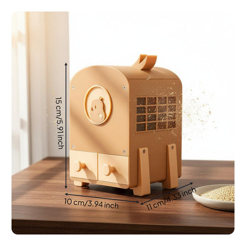 Bird Husk Separator Pull-out Drawers Bird Food Dehusking Machine