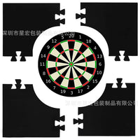 EVA Dartboard Protector Ring Wall Protection Detachable Sealed Shooting Target Guard