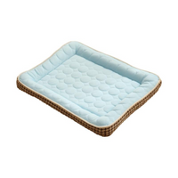 Cooling pet mat, quick-dry, washable