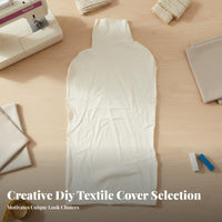 DIY Mannequin Torso Cover Decorative Mannequin Torso Material Cover Multiple Styles Available for Seamstresses, Boutique Owners, Shop Window