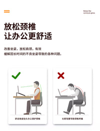Aluminum Alloy Foldable Laptop Stand with Heat Dissipation