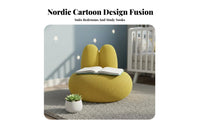 Plush Floppy-Eared Chair Cute Lagomorph Design Floppy-Eared Character Seat Soft and Comfortable Sturdy Construction