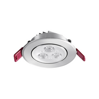 Adjustable LED Recessed Ceiling Light, Dimmable, Anti-Glare