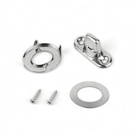 20 Pieces Canvas Fastener with Screws Twist Locks Fasteners with Mounting Screws Canvas Fastener for Sailboat