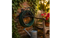 Hose Holder with Wide Cradle Rustproof for Patio, Homeowners